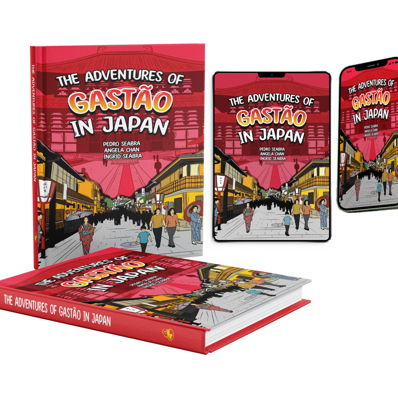 The Adventures of Gastão In Japan