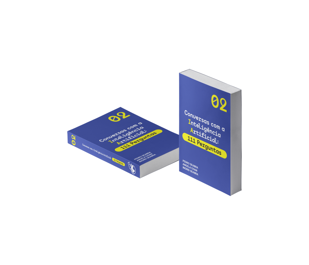 Conversas com a Inteligência Artificial- 111 Perguntas 9781954145207 9781954145184 - Pedro Seabra