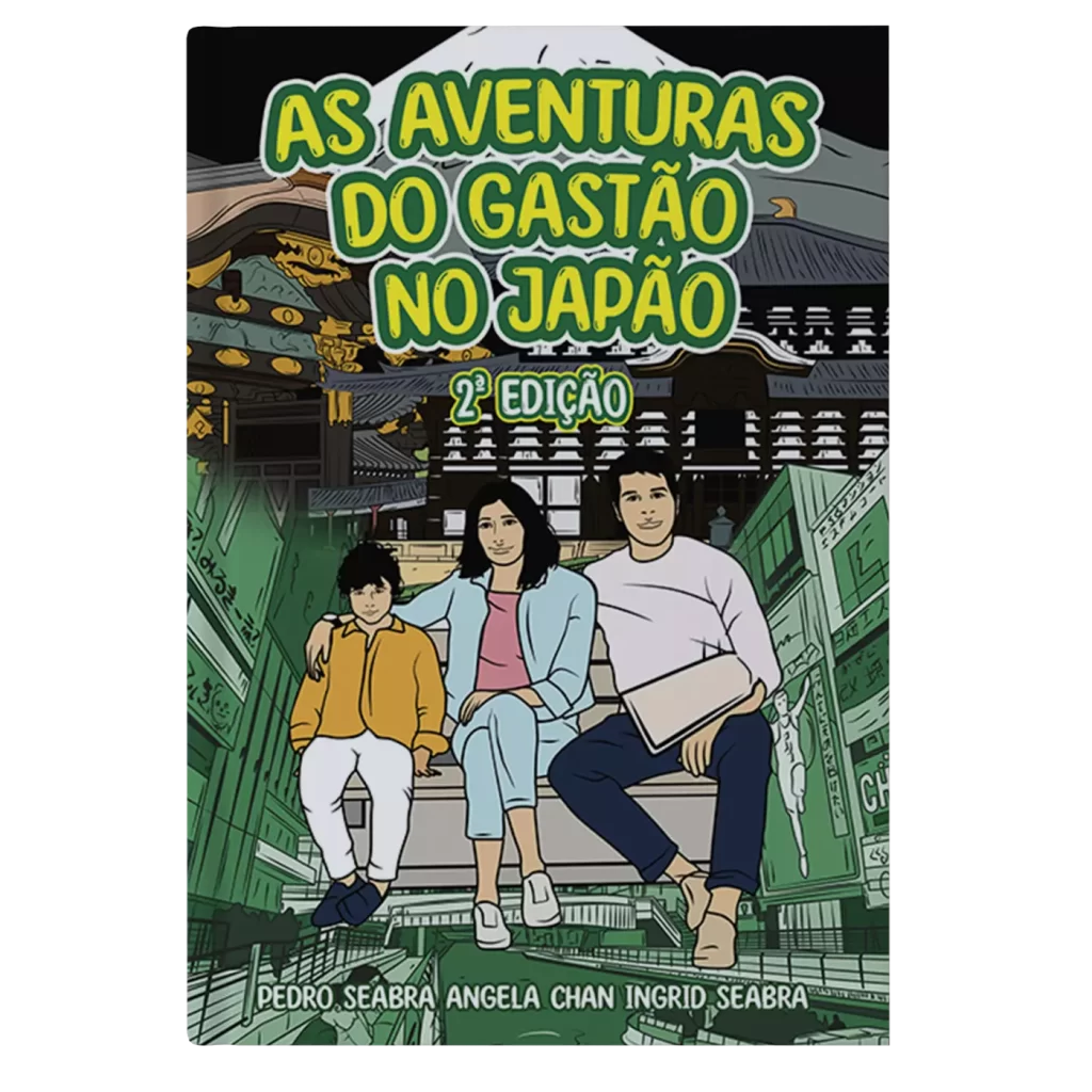 As Aventuras Do Gastão No Japão 2a Edição 9781954145726 9781954145740 - Pedro Seabra