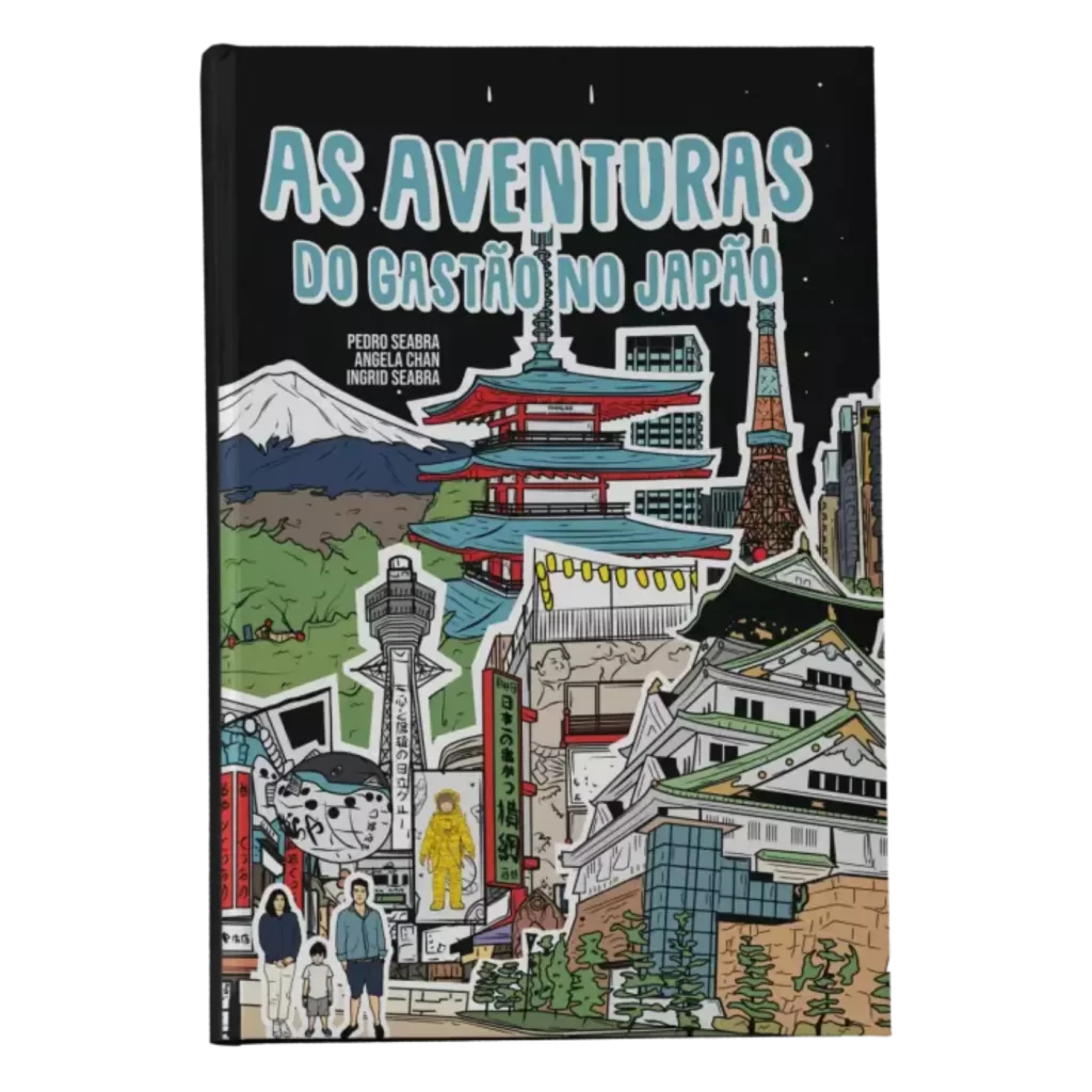 As Aventuras Do Gastão No Japão Portuguese Edition 9781954145016 9781954145078 - Pedro Seabra
