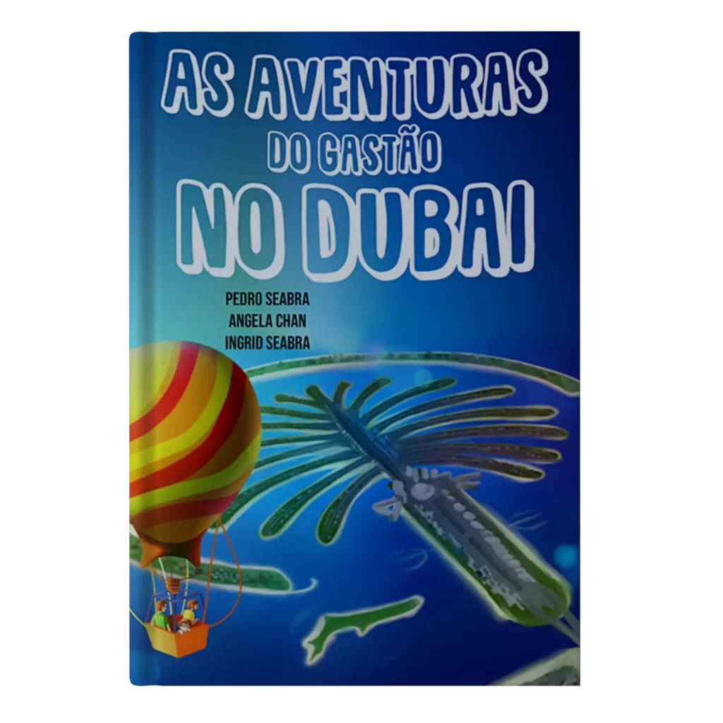 As Aventuras do Gastão no Dubai 9781954145245 9781954145269 - Pedro Seabra